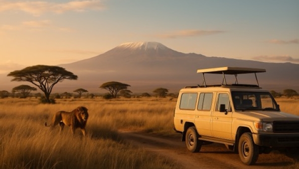 Safari in Kenia: Wie gefährlich ist das Abenteuer wirklich?